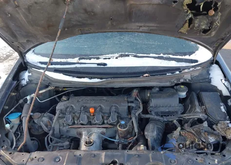 2014 Honda Civic Lx z USA, uszkodzony, nr VIN 2HGFB2F57EH537262